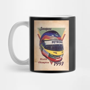 1997 Jacques Villeneuve Mug